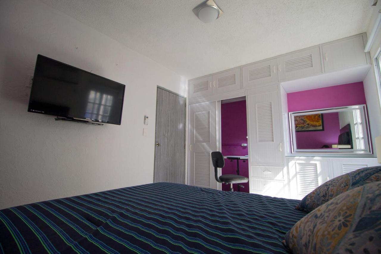 Casa Zac Nicte Mx-Habitacion Ixchel Канкун Экстерьер фото