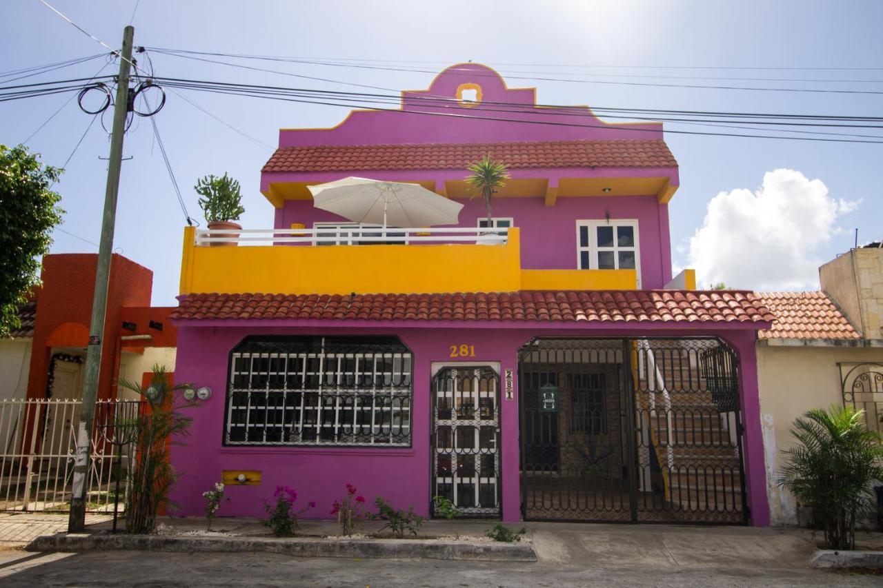 Casa Zac Nicte Mx-Habitacion Ixchel Канкун Экстерьер фото
