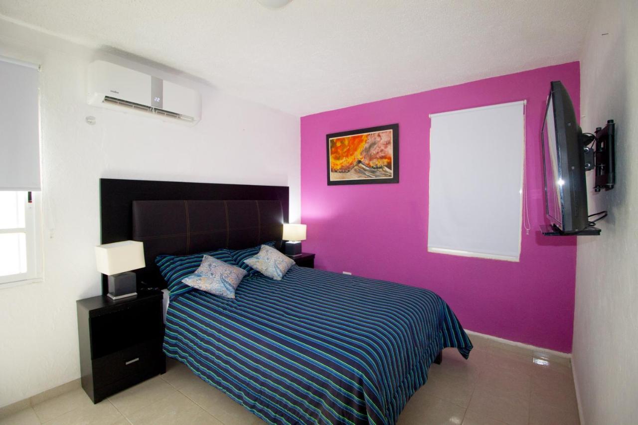 Casa Zac Nicte Mx-Habitacion Ixchel Канкун Экстерьер фото